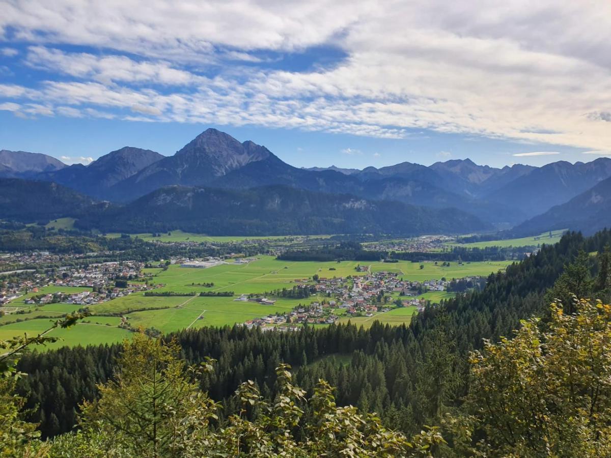 Alpenhof Waengle Aparthotel Ройте Екстериор снимка