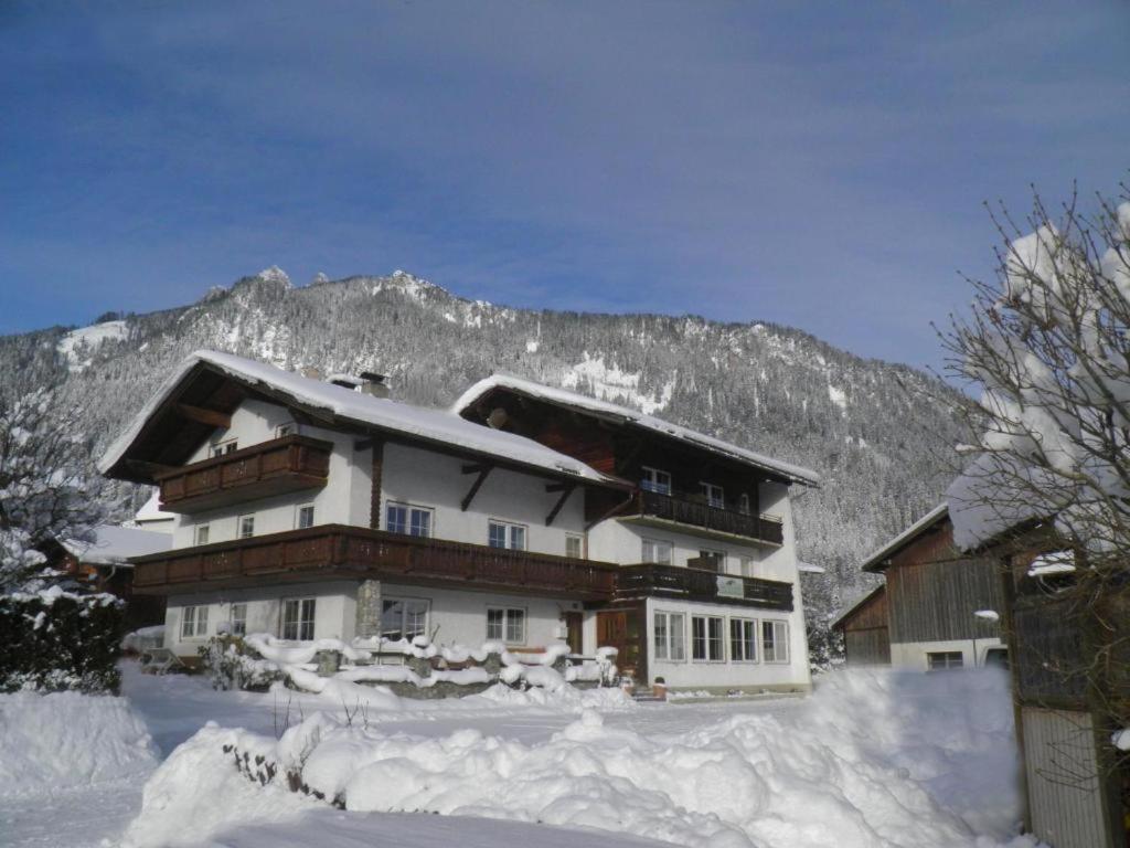 Alpenhof Waengle Aparthotel Ройте Екстериор снимка