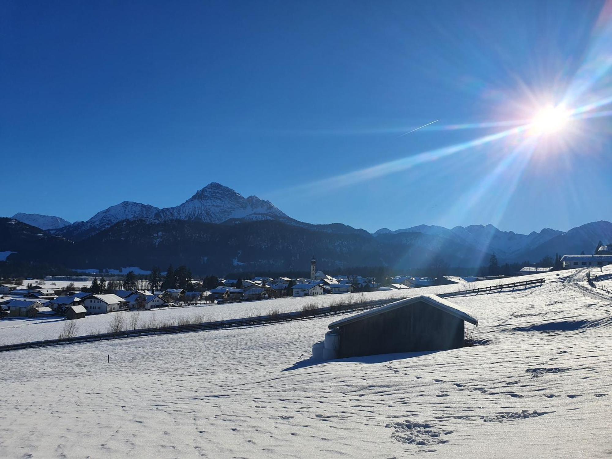 Alpenhof Waengle Aparthotel Ройте Екстериор снимка