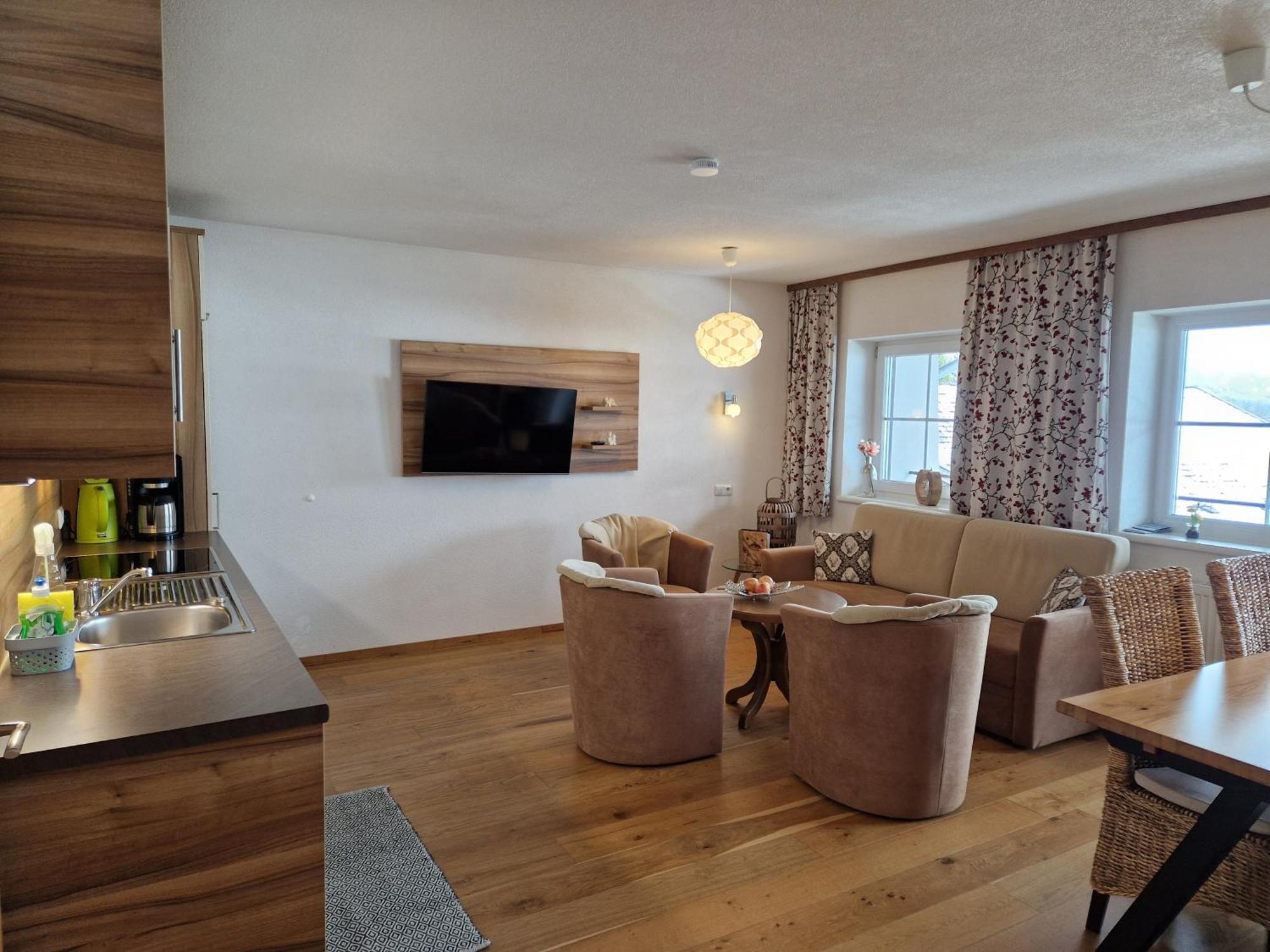 Alpenhof Waengle Aparthotel Ройте Екстериор снимка