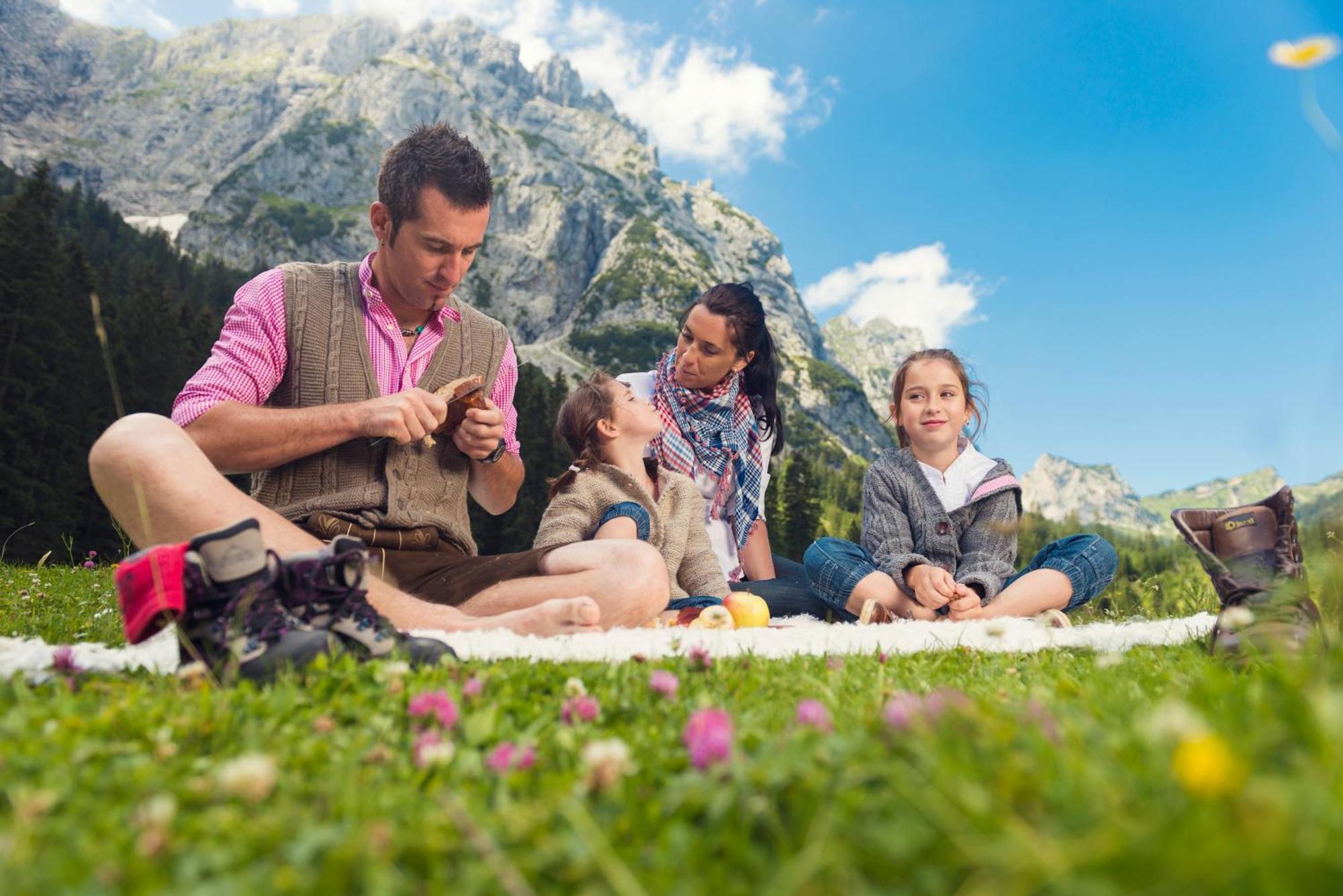 Alpenhof Waengle Aparthotel Ройте Екстериор снимка
