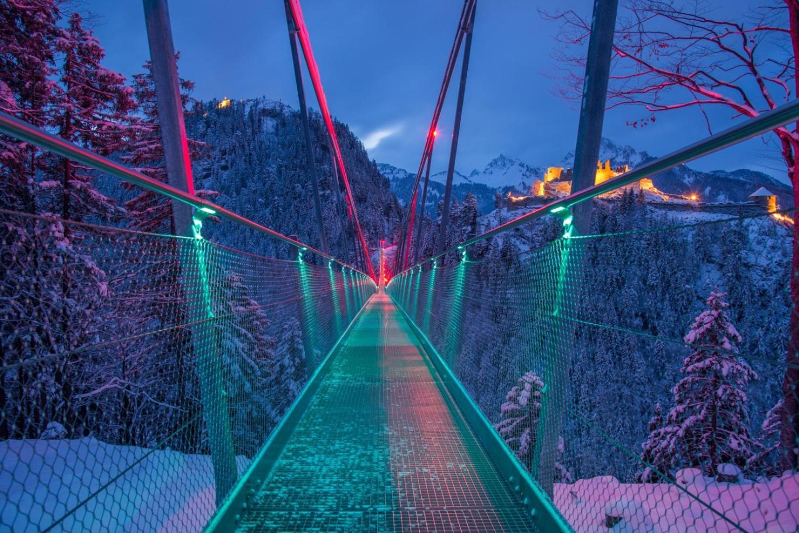 Alpenhof Waengle Aparthotel Ройте Екстериор снимка