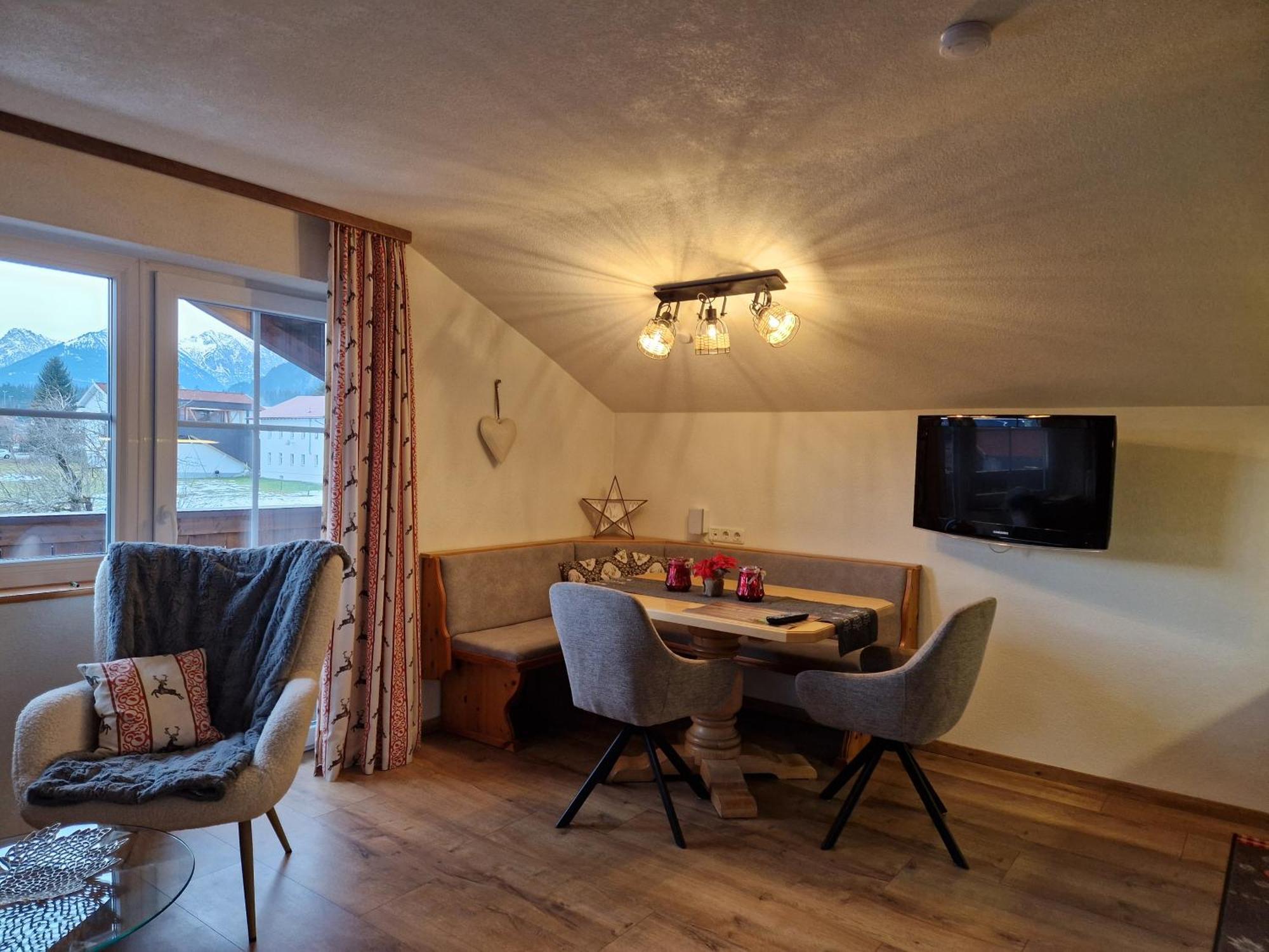 Alpenhof Waengle Aparthotel Ройте Екстериор снимка