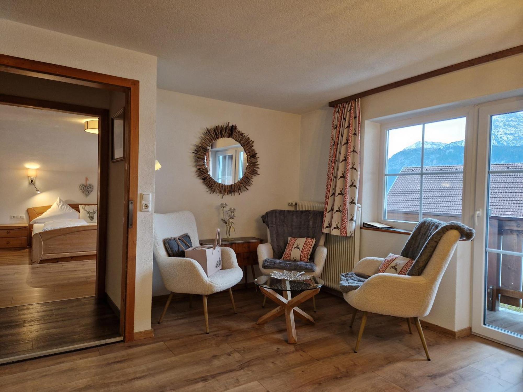 Alpenhof Waengle Aparthotel Ройте Екстериор снимка