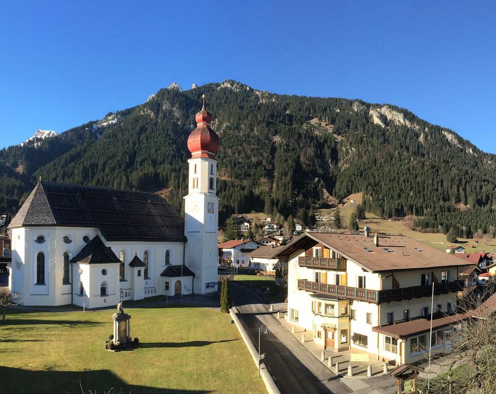 Alpenhof Waengle Aparthotel Ройте Екстериор снимка