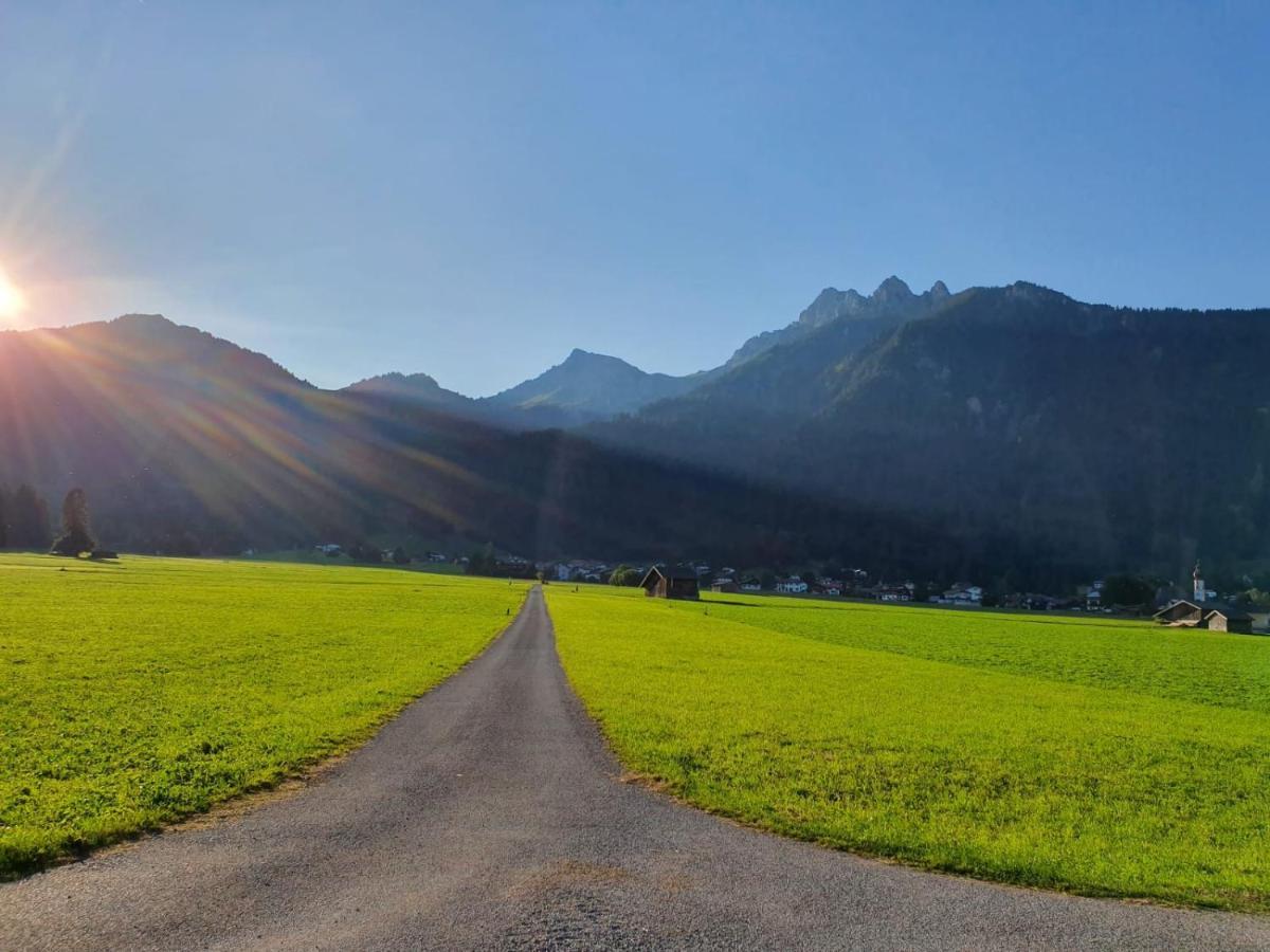 Alpenhof Waengle Aparthotel Ройте Екстериор снимка
