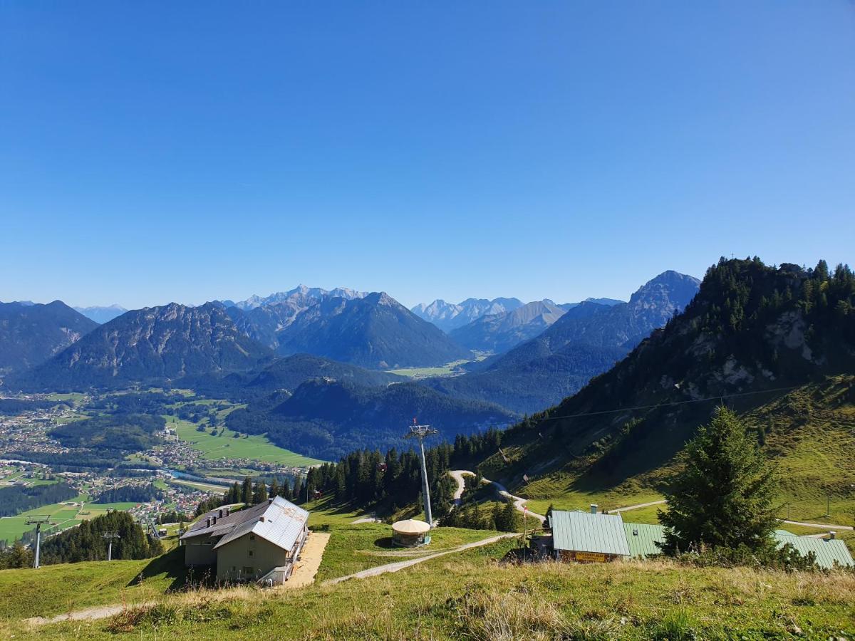 Alpenhof Waengle Aparthotel Ройте Екстериор снимка