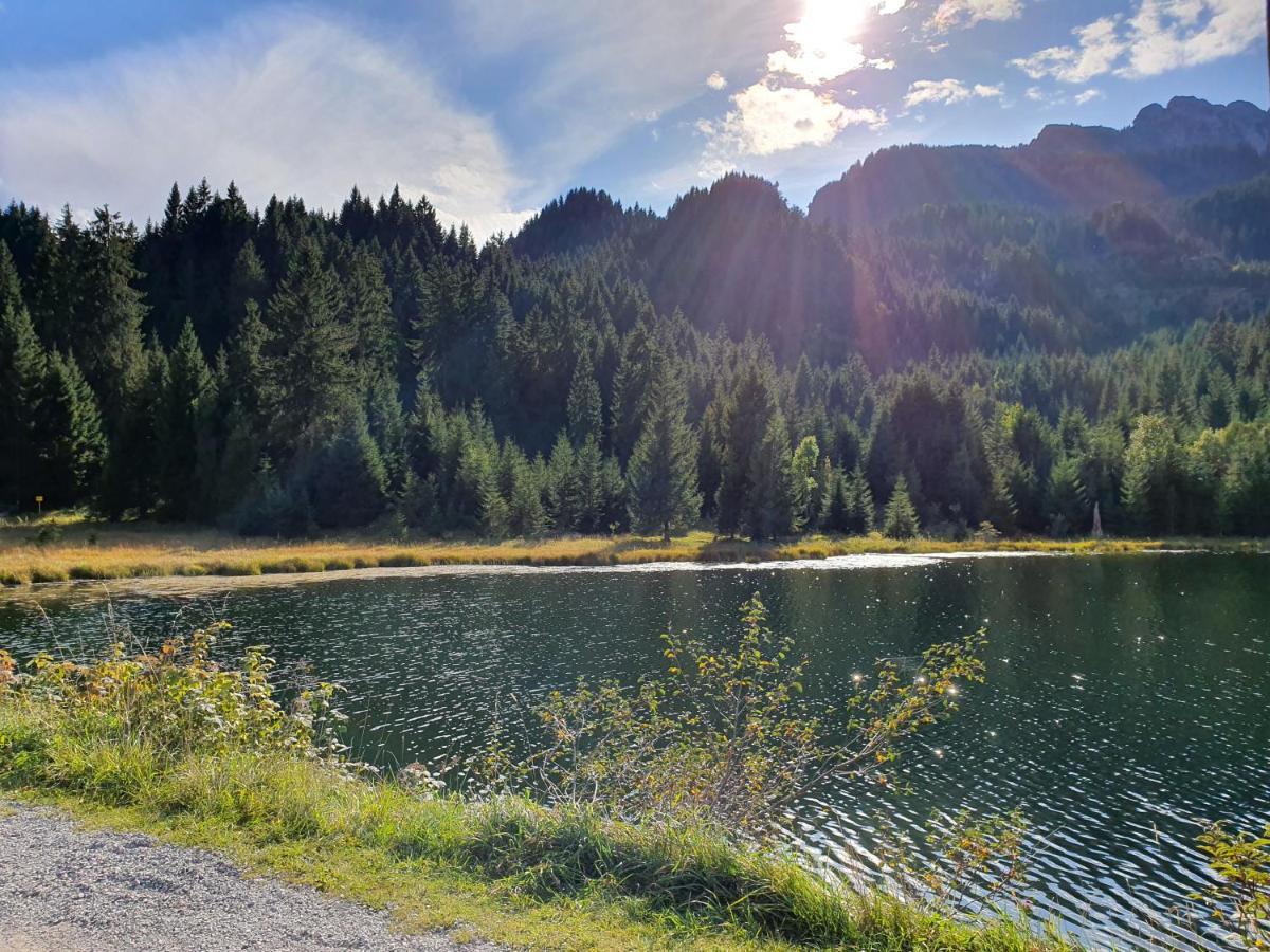 Alpenhof Waengle Aparthotel Ройте Екстериор снимка