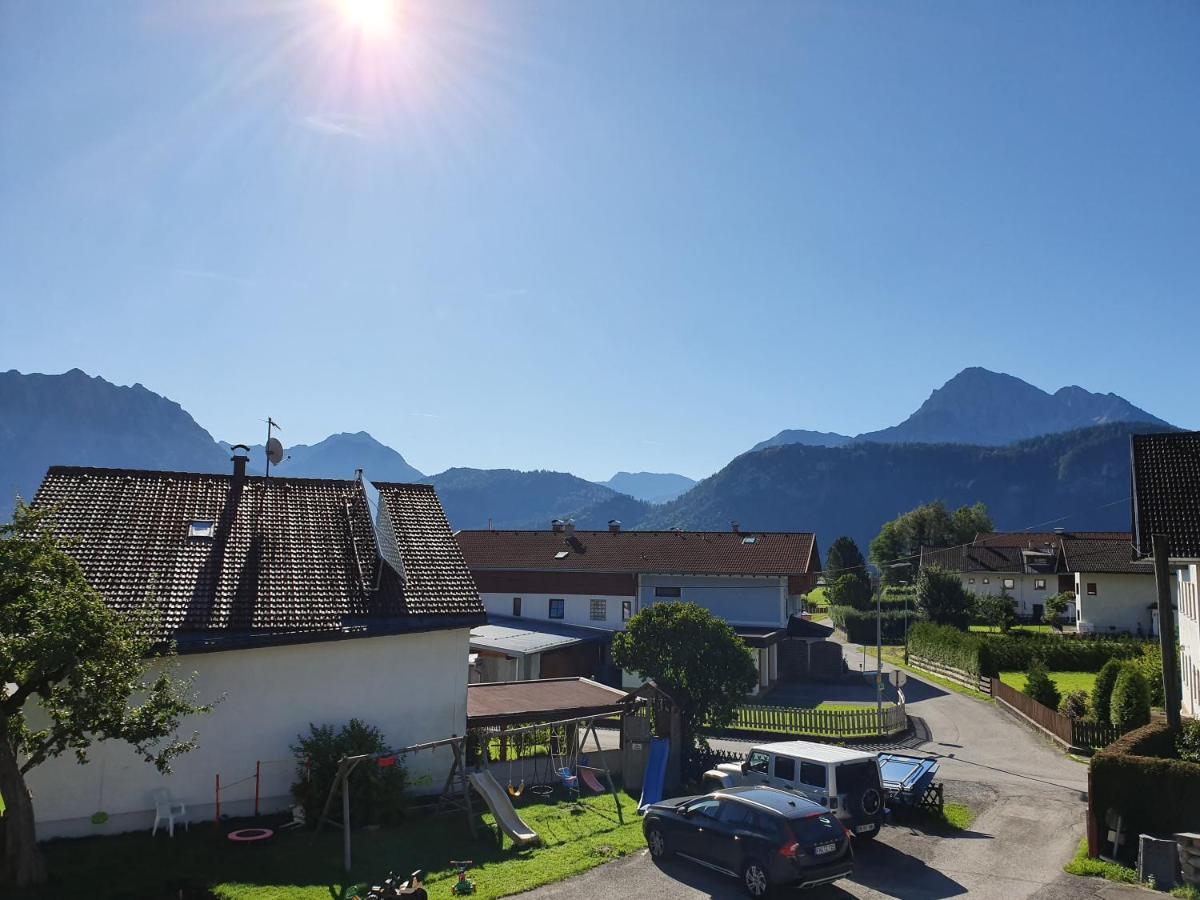 Alpenhof Waengle Aparthotel Ройте Екстериор снимка