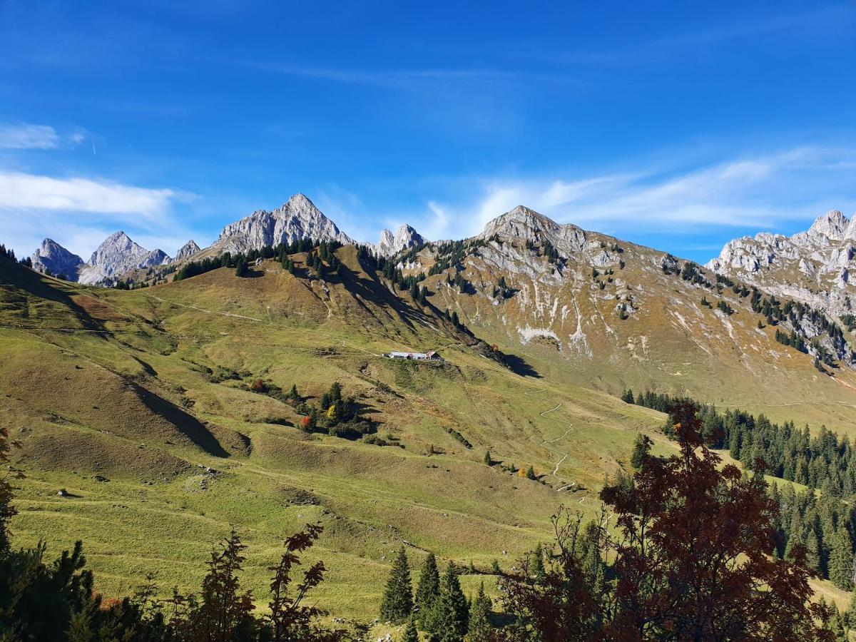 Alpenhof Waengle Aparthotel Ройте Екстериор снимка